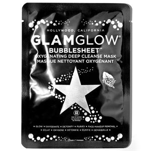 GLAMGLOW BUBBLESHEET Oxygenating Deep Cleanse Mask